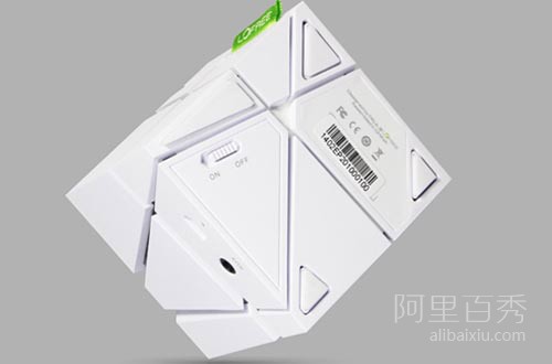 EDGE建筑美学蓝牙音箱  锋芒毕现--阿里百秀