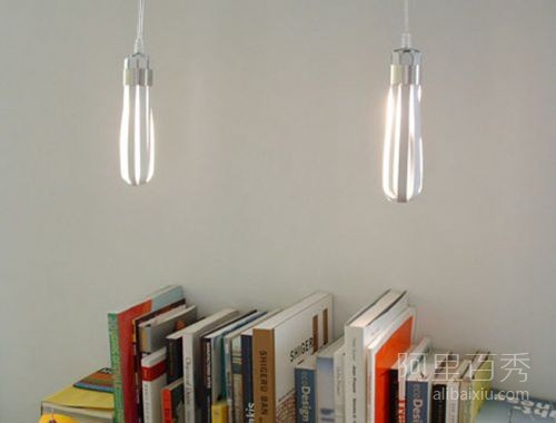 会开花的灯 随着热量增加 灯上“花瓣”慢慢绽开--阿里百秀